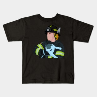 Evan 'Buck' Buckley | 911 Kids T-Shirt